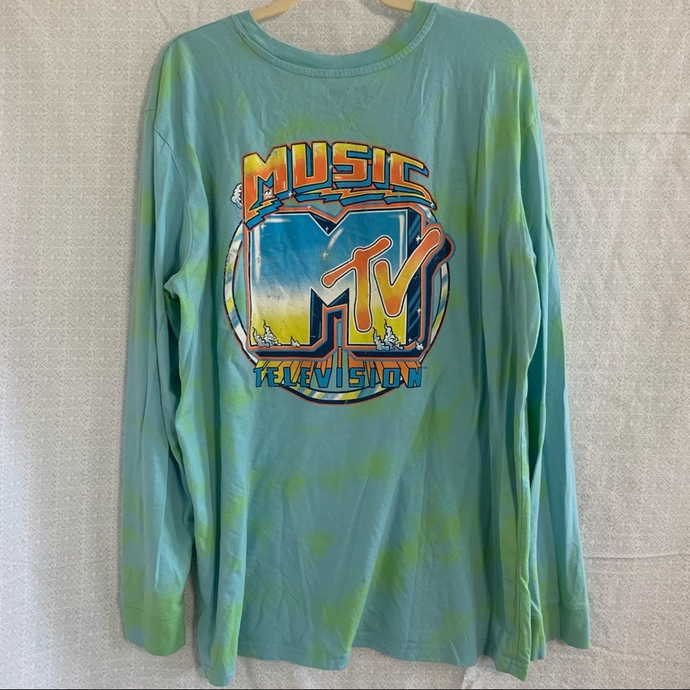 VINTAGE Tie-Dye MTV Long sleeve